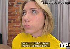 vip4k two russian girls share guy for epic rimming session