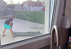 Watch This Latina Secretary Take Daddy's Cock In Her Ass!