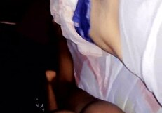 Morena at 19 years old.