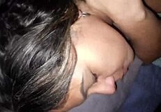 i found my friend's mom in bed, huge ass striptease with dirty talk