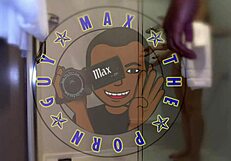 Roxxxie Flaunts Big Tits and Ass During Sloppy Blowjob