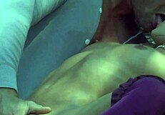 Taylor Rain Bends Over Anal