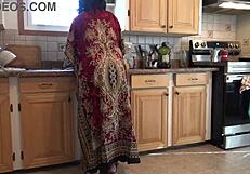 Pakistani Stepmother Shocked by Stepson's Cum Inside!
