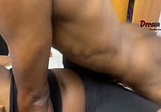 Threesome With Two Thick Ladies And Big Cocks