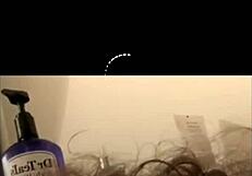 girl next door cameron masturbates with toys in pantyhose?