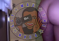 Roxxxie Flaunts Big Tits and Ass During Sloppy Blowjob