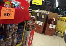 Two Moms Shop Hidden Candidly