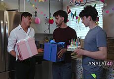 i banged my step family on birthday, it was wild anal group