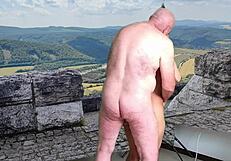 Hot Fuck on Mountain with Agarabas and Olpr Teases Me Wild