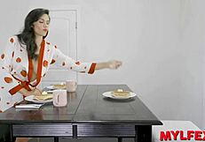 Mylfex - Eating Breakfast With The Girls