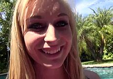 Stacie Jaxxx the First Timer Does Pussy Licking Doggy Cowgirl