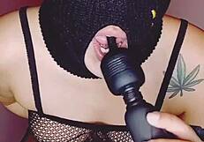 Watch beautiful bluee, the hot housewife, tease with her squirting skills in this amateur scene