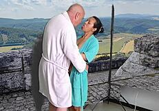 Hot Fuck on Mountain with Agarabas and Olpr Teases Me Wild