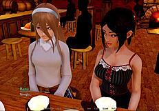 Wife And Husband Perform Homemade Blowjob On Webcam