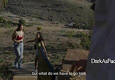 Bedroom Betrayal with Celebrity Apprentice and Horny Groupie Step Sis