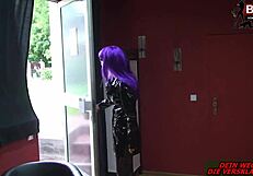 Freira Safada spielt Nonnenspiel mit Freundin und Freund