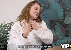 vip4k two russian girls share guy for epic rimming session