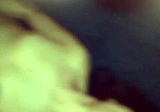 The husband dives into his wife's delicious pussy for a deep lick.