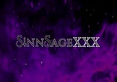 Wow! Sinn Sage and Samantha Grace Scissor with Ripped Clothes