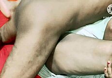 Yo, check this Indian desi bhabhi banging boys hard doggystyle.