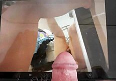 rustyas1 shares enjoying himself to pretty midnight mist on jun 03 2025