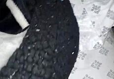 Juicy Jazmynne's massive ass gets covered in Rome Majors' jizz