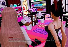 Wife And Husband Perform Homemade Blowjob On Webcam