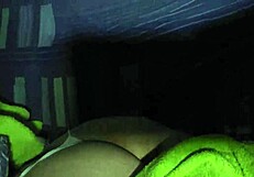 i found my friend's mom in bed, huge ass striptease with dirty talk