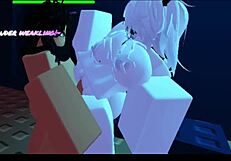 Roblox Slut Craves More, Showing Off Big Tits And Juicy Ass!