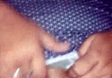 Masturbating With Vibrating Toy!