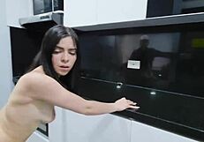 Beautiful Woman Wants to Fuck and Strips Naked