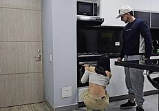 Beautiful Woman Wants to Fuck and Strips Naked