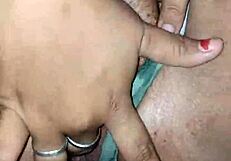 Masturbating With Vibrating Toy!