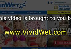 The pornstar with the monster cock gets sucked in high definition. Heels and fingering add to the oral scene.