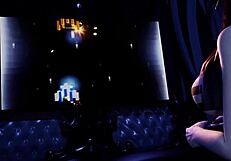 Feel the intense domination as gothic kuro facesits under the witch's spell.