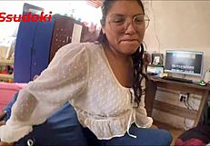 confieso que me gusta grabarme mientras me cogen