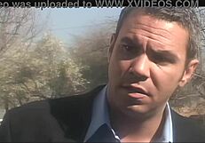 Hannah Deepthroats Cock to Hilt with Cum on Tits