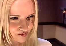 Hannah Deepthroats Cock to Hilt with Cum on Tits