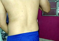 Curvy Latina Doll Banged While Stepdad Works