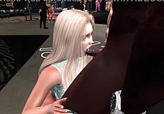 Catalina, how about you suck this big black cock and swallow every drop?