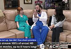 Good Moaning: Ditria Rose Spreads for Backstage Vibrator Masturbation