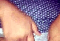 Masturbating With Vibrating Toy!