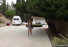 sexy california girl getting fucked hardcore in pov style