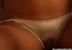 Tied lesbian slave punished by dominant madame!