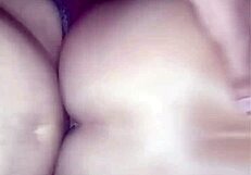 Homemade Anal Sex with Brunette Brazilian Without Condom