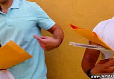 Intense Gay Domination Scene Where the Drill Sergeant Takes Control in a Hardcore Encounter.