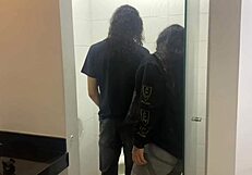 Madrastra Latina Surprises Me in the Bathroom with Tight Pussy Domination