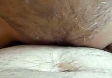 After Fucking Shaved Petite Pussy, Enjoy A Good Handjob With Squirting Cum