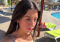 Публично сваляне, искаш ли да чукаш тази красива дама за пари?