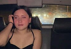 Ujela sem svojega voznika v vročem trenutku, pustila sem mu, da konča noter brez zaščite.